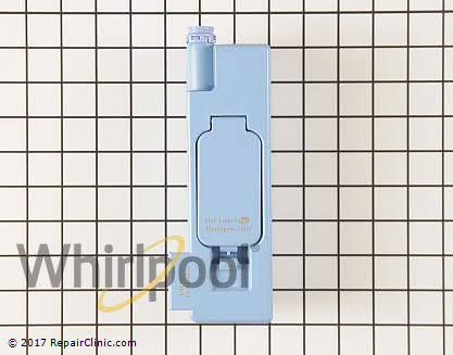 Detergent Dispenser W10250743A Alternate Product View