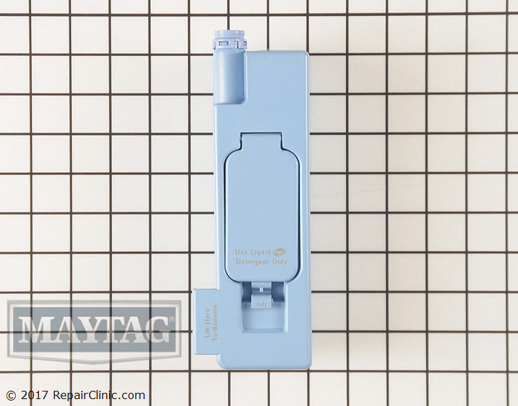 Detergent Dispenser W10250743A Maytag Replacement Parts