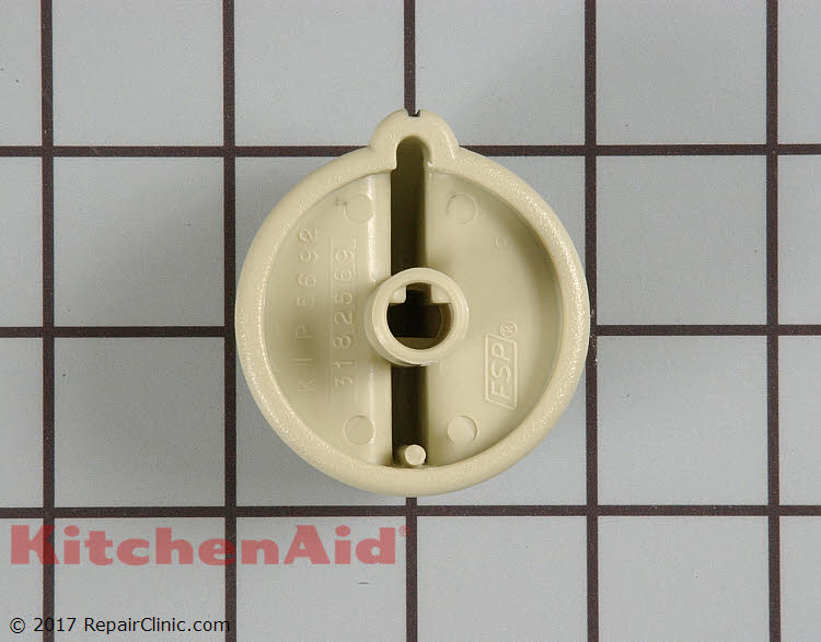 Control Knob WP3182569 KitchenAid Replacement Parts