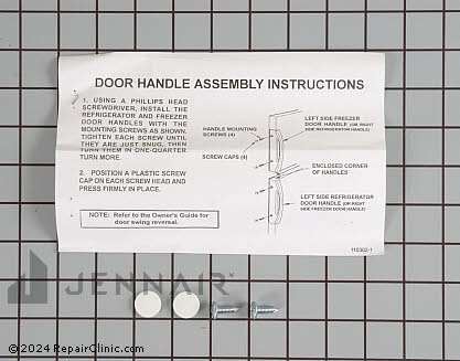 Door Handle 61002017 Alternate Product View