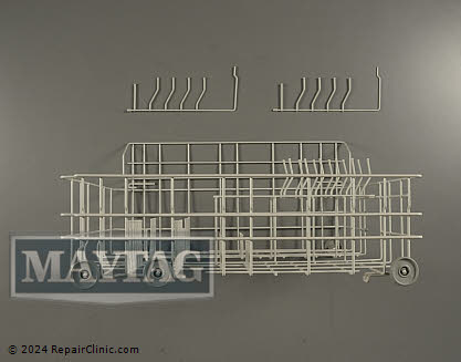 Lower Dishrack Assembly WP99002572 Alternate Product View