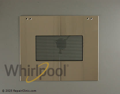 Outer Door Glass WP4452315 Alternate Product View