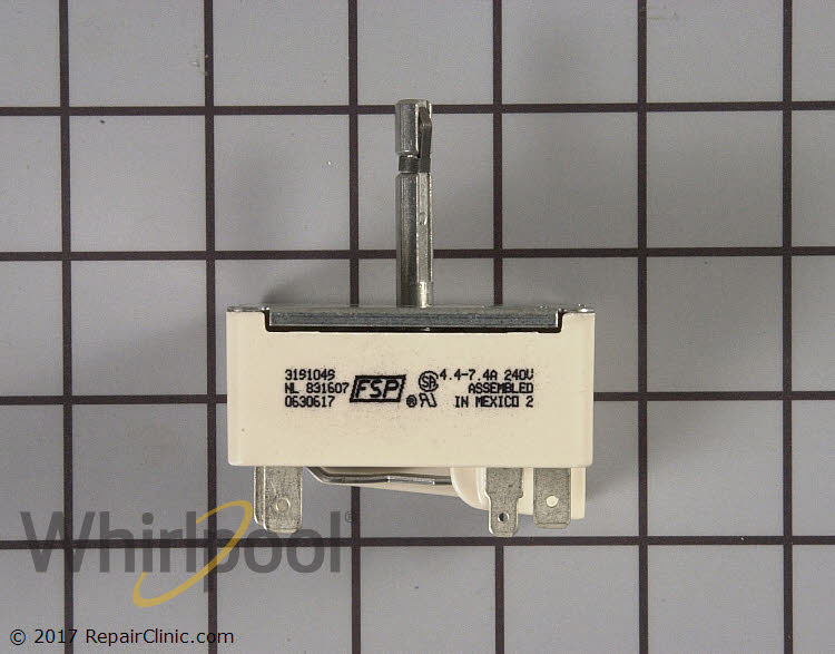 Surface Element Switch WP3191049 Alternate Product View
