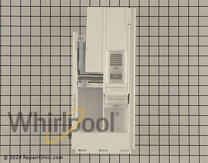 Detergent Dispenser WPW10015190 Alternate Product View