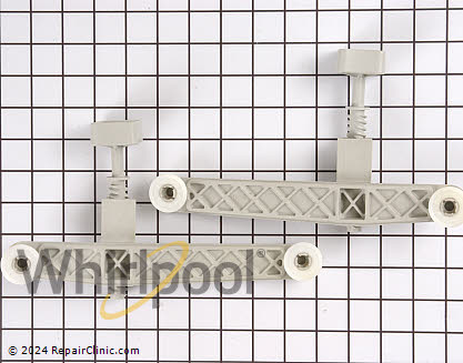 Dishrack Roller and Adjuster 675798 Alternate Product View