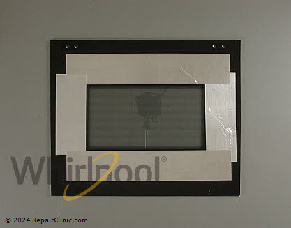 Outer Door Glass WP4452315 Alternate Product View