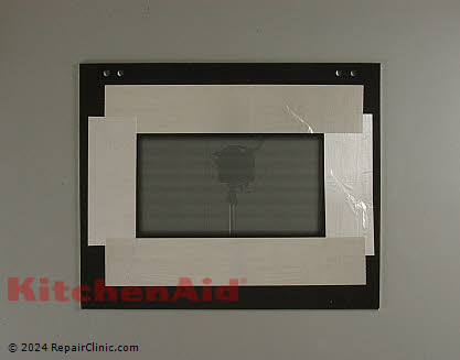 Outer Door Glass WP4452315 Alternate Product View