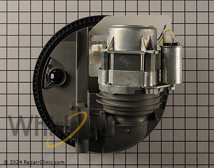 Pump and Motor Assembly W10806701 Alternate Product View