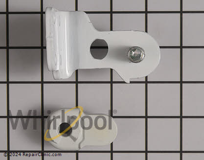 Bottom Hinge W10500000 Alternate Product View