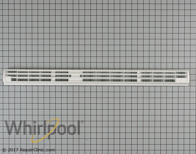 Toe Kick Plate WP2254313 Whirlpool Replacement Parts