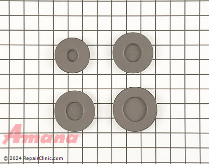 Surface Burner Cap WPW10170554 Alternate Product View