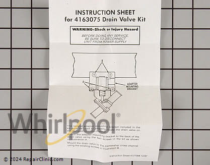 Drain Valve 4163075 Alternate Product View