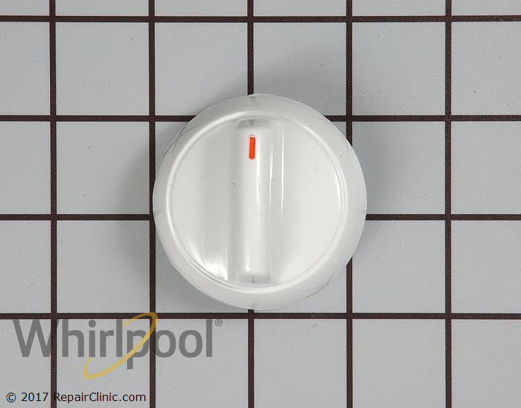 Thermostat Knob WP98008321 Whirlpool Replacement Parts