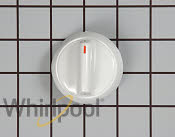 Thermostat Knob - Part # 923182 Mfg Part # WP98008321