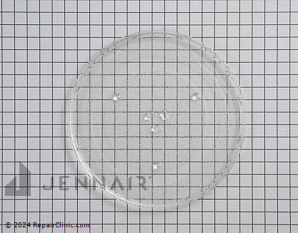 Glass Tray WPW10132127 Alternate Product View