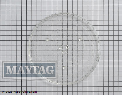 Glass Tray WPW10132127 Alternate Product View