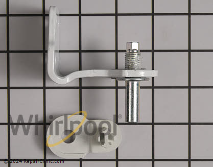 Bottom Hinge W10500000 Alternate Product View