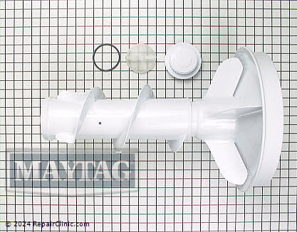 トップス COOTIE MemoryPolyesterTwillFootballTop Agitator Assembly 285565 | Maytag Replacement Parts