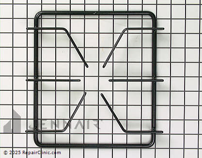 Burner Grate WPY04100335 Alternate Product View