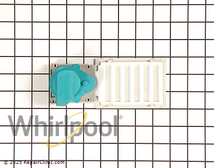 Damper Control Assembly WP2315515 Alternate Product View