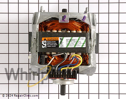 Drive Motor WP8529935 Alternate Product View