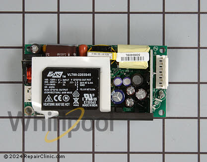 Relay Board WP67001360 Alternate Product View
