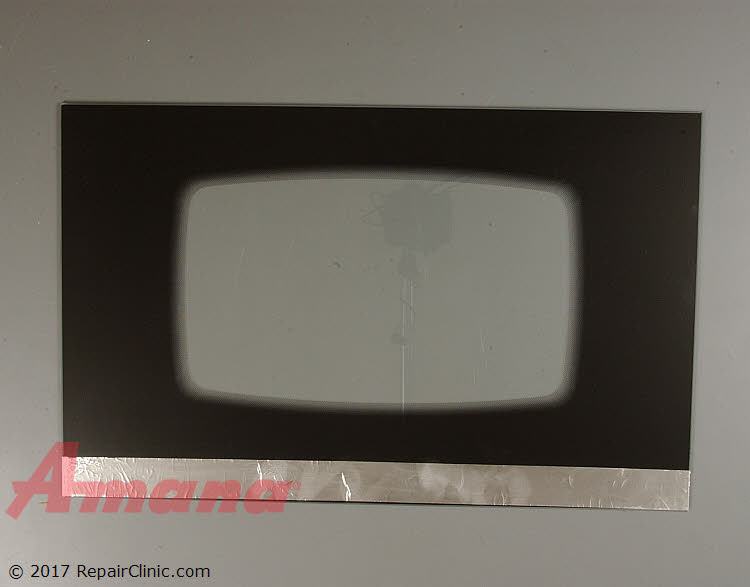 Outer Door Glass 12002395 Alternate Product View