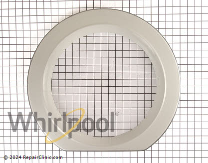 Outer Door Glass WP8182992 Alternate Product View