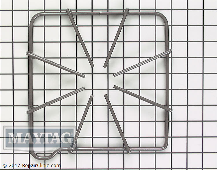 Burner Grate WP7518P46560 Maytag Replacement Parts