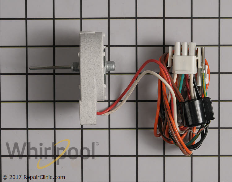 Evaporator Fan Motor W11334745 Whirlpool Replacement Parts