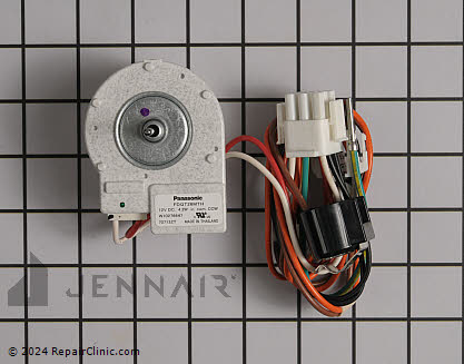 Evaporator Fan Motor W11334745 Alternate Product View