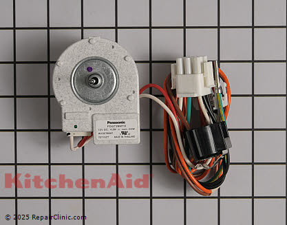 Evaporator Fan Motor W11334745 Alternate Product View