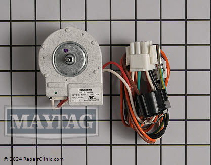 Evaporator Fan Motor W11334745 Alternate Product View
