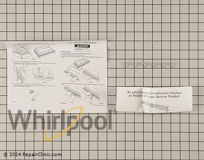 Door Gasket WP2319264B Alternate Product View