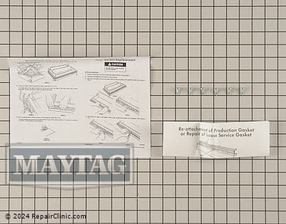 Door Gasket WP2319264B Alternate Product View