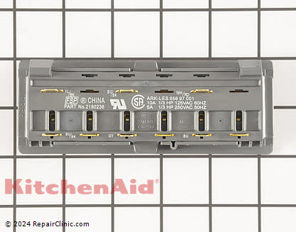 Dispenser Switch WP2180236 Alternate Product View