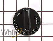 Thermostat Knob - Part # 1241599 Mfg Part # WPY0312066