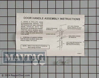 Door Handle 61002016 Alternate Product View