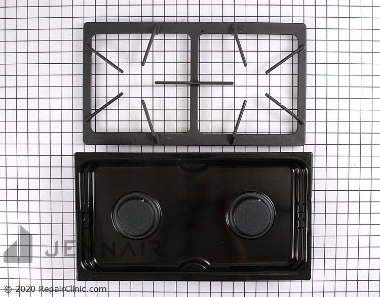 Stove Cartridge Assembly JGA8100ADB JennAir Replacement Parts