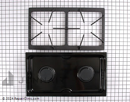 Stove Cartridge Assembly JGA8100ADB Alternate Product View