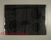 Glass Main Top - Part # 1567041 Mfg Part # W10285078