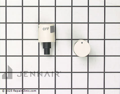 Fan Knob 7739P120-60 Alternate Product View