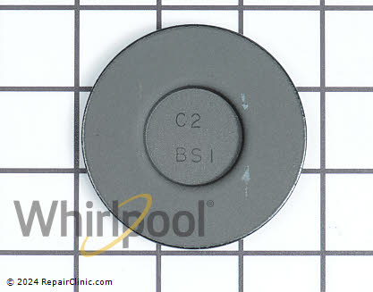 Surface Burner Cap WPW10169984 Alternate Product View