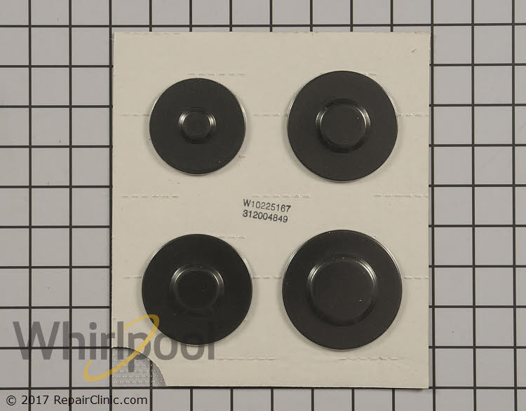 Surface Burner Cap WPW10225167 Alternate Product View