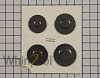 Surface Burner Cap WPW10225167