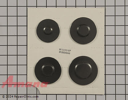 Surface Burner Cap WPW10225167 Alternate Product View