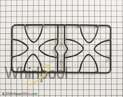 Burner Grate WPW10180089 Alternate Product View