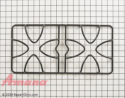 Burner Grate WPW10180089 Alternate Product View