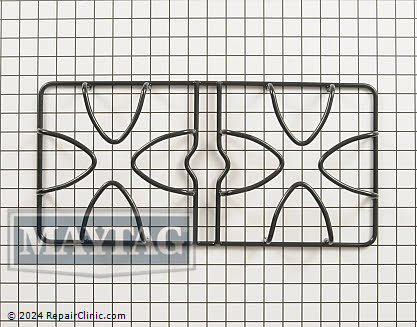Burner Grate WPW10180089 Alternate Product View