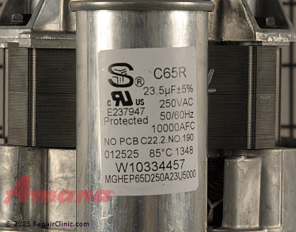 Circulation Pump Motor WPW10757216 Alternate Product View
